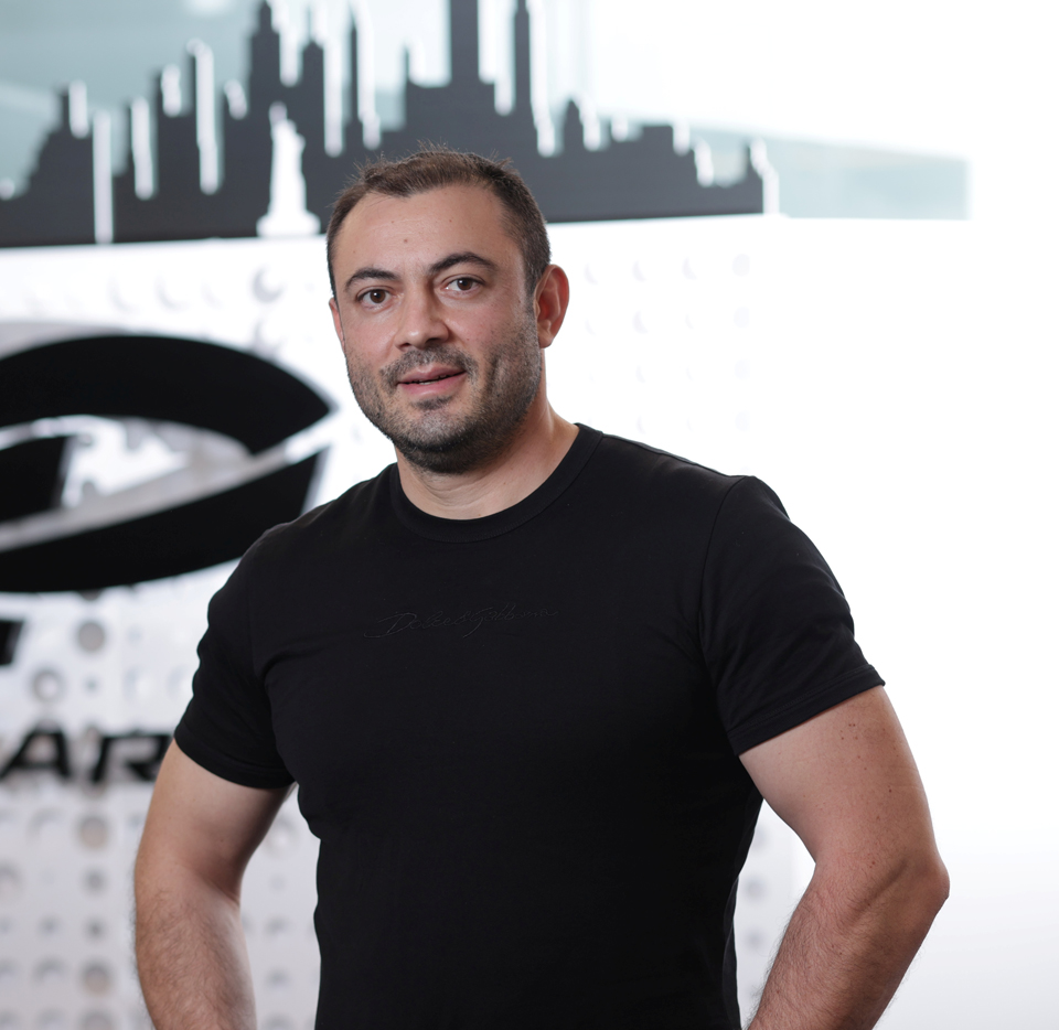 Portrait of Haim Turpiashvili, Co-founder & CTO
